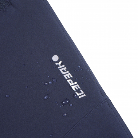 Pantaloni Icepeak Trekking Softshell Hybrid Dorr Blue [2]