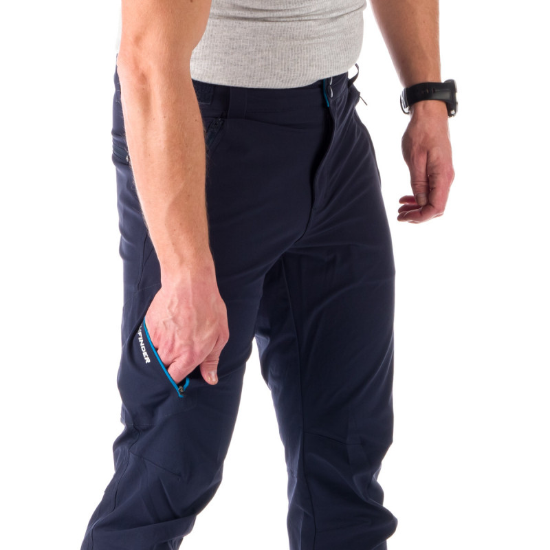 Northfinder Pantaloni Outdoor Trekking Bert Blue [3]