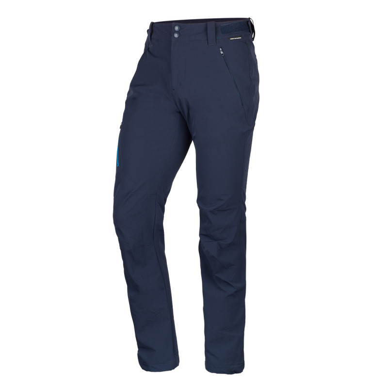 Pantaloni - Northfinder Pantaloni Outdoor Trekking Bert Blue