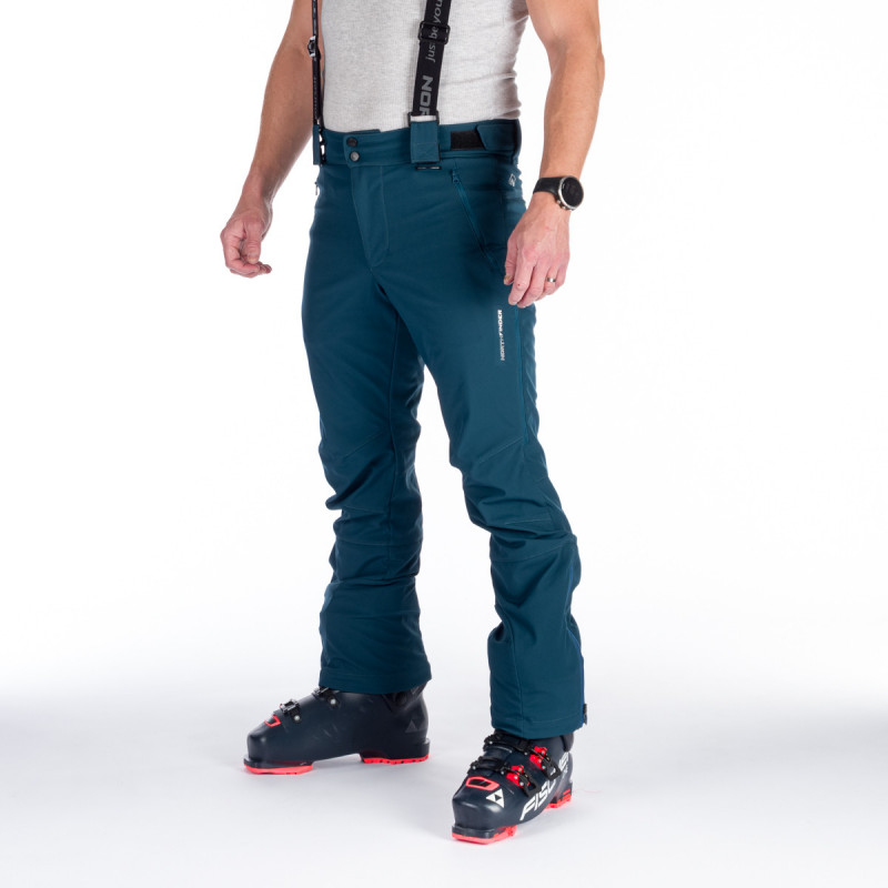 Pantaloni Trekking / Ski Softshell Northfinder Lyle Blue [1]