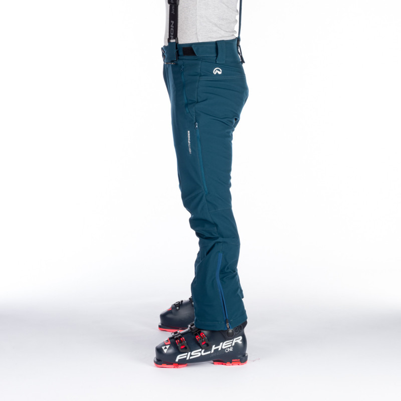 Pantaloni Trekking / Ski Softshell Northfinder Lyle Blue [2]