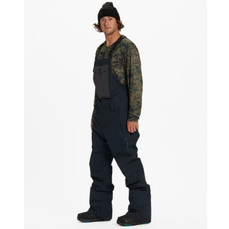 Pantaloni Ski/Snowboard BillaBong Outsider Bib Black [2]