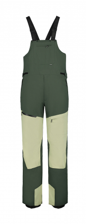 Pantaloni - Pantaloni Bib Ski/Snowboard Icepeak Cambo Green