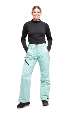 Imbracaminte - Pantaloni Ski/Snowboard Icepeak Curlew BLUE
