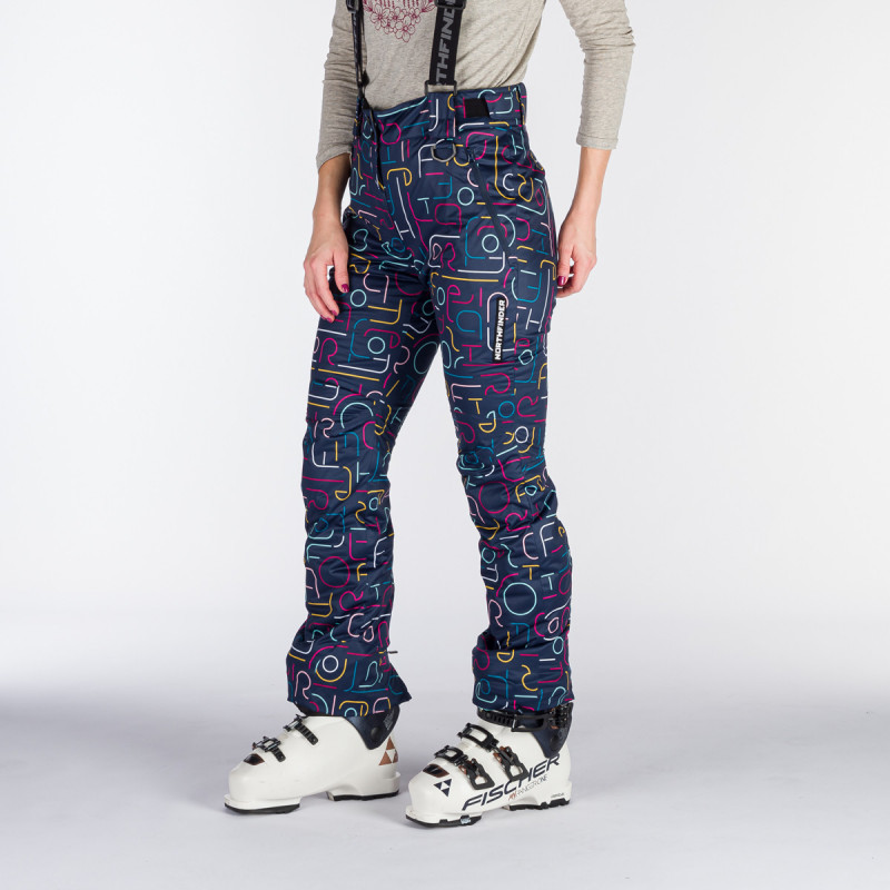 Pantaloni Ski/Snowboard Northfinder Verna Multicolorprint [1]