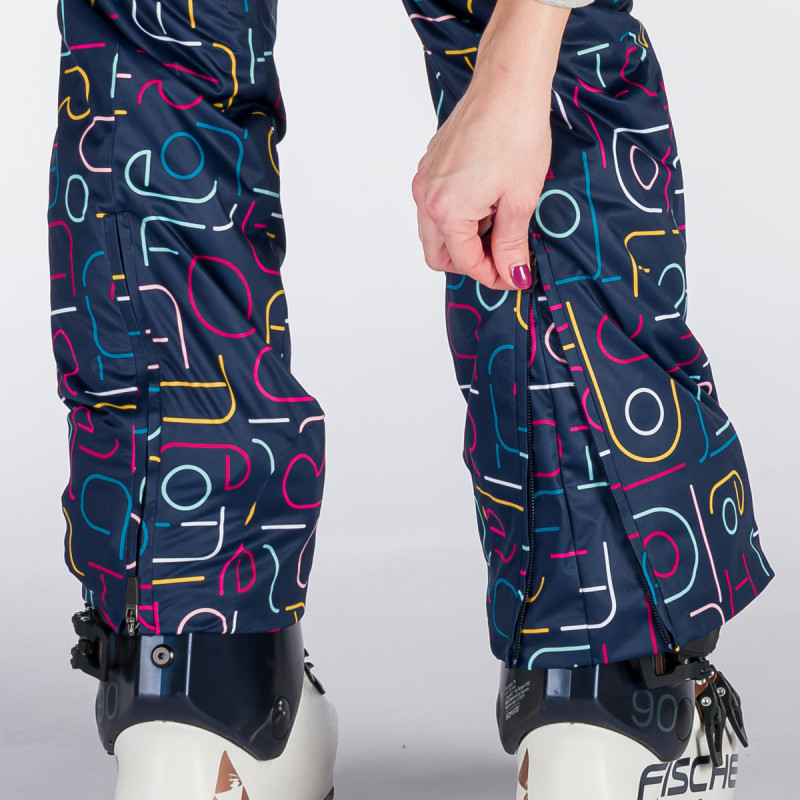 Pantaloni Ski/Snowboard Northfinder Verna Multicolorprint [6]