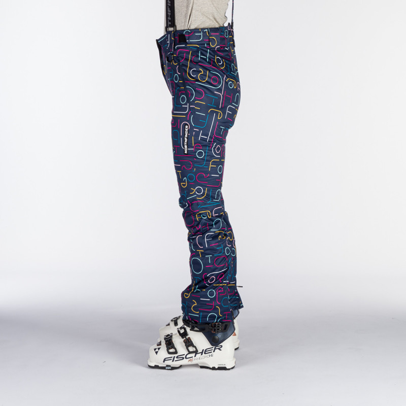 Pantaloni Ski/Snowboard Northfinder Verna Multicolorprint [2]