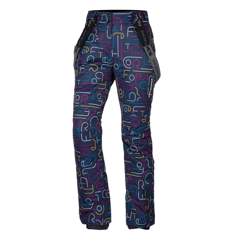 Pantaloni Ski/Snowboard Northfinder Verna Multicolorprint [0]
