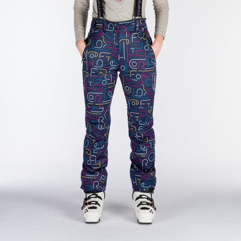 Pantaloni Ski/Snowboard Northfinder Verna Multicolorprint [4]