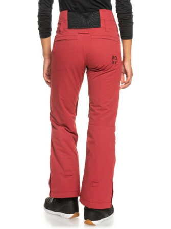 Pantaloni Ski/Snowboard Roxy Diversion Brick Red Solid [2]