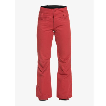 Pantaloni - Pantaloni Ski/Snowboard Roxy Diversion Brick Red Solid