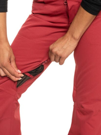 Pantaloni Ski/Snowboard Roxy Diversion Brick Red Solid [5]