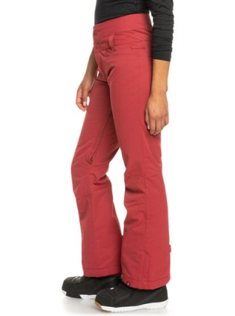 Pantaloni Ski/Snowboard Roxy Diversion Brick Red Solid [3]