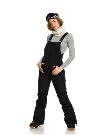 Pantaloni Ski/Snowboard Roxy RideOut Anthracite Solid [6]