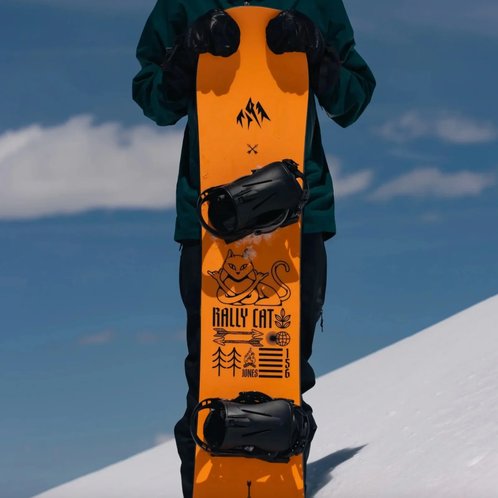 Snowboard/Splitboard - Placa Snowboard Jones Rally Cat M's 2024/2025