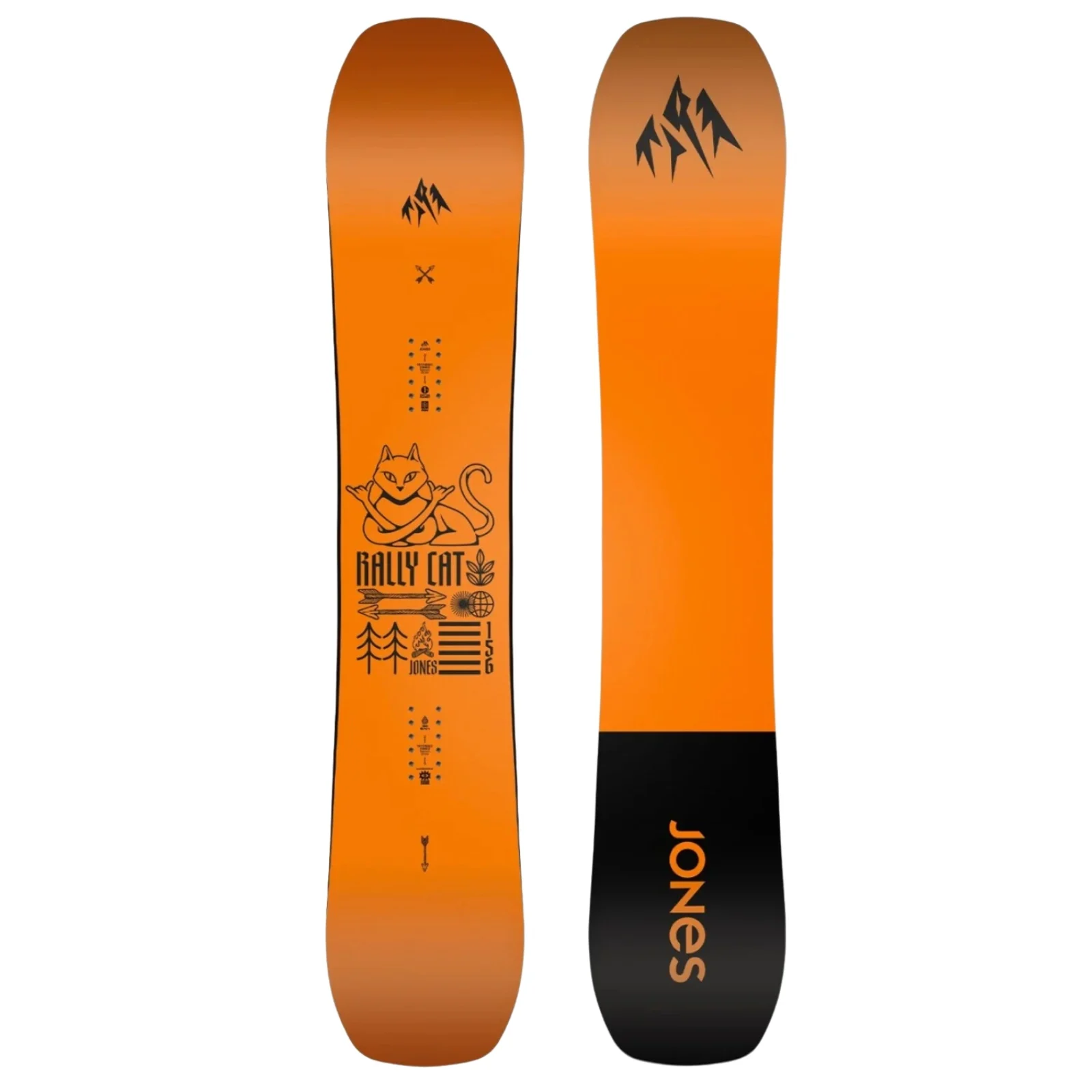 Snow - Placa Snowboard Jones Rally Cat M's 2024/2025