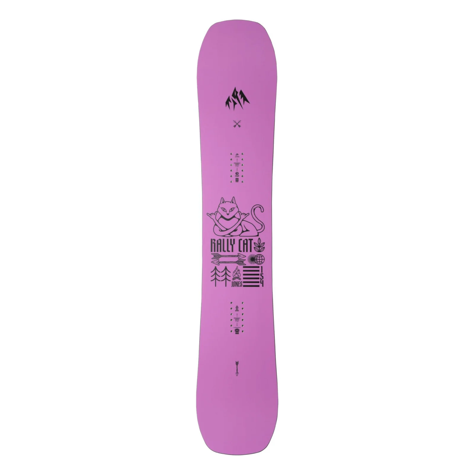 Placa Snowboard Jones Rally Cat W's 2024/2025 [0]