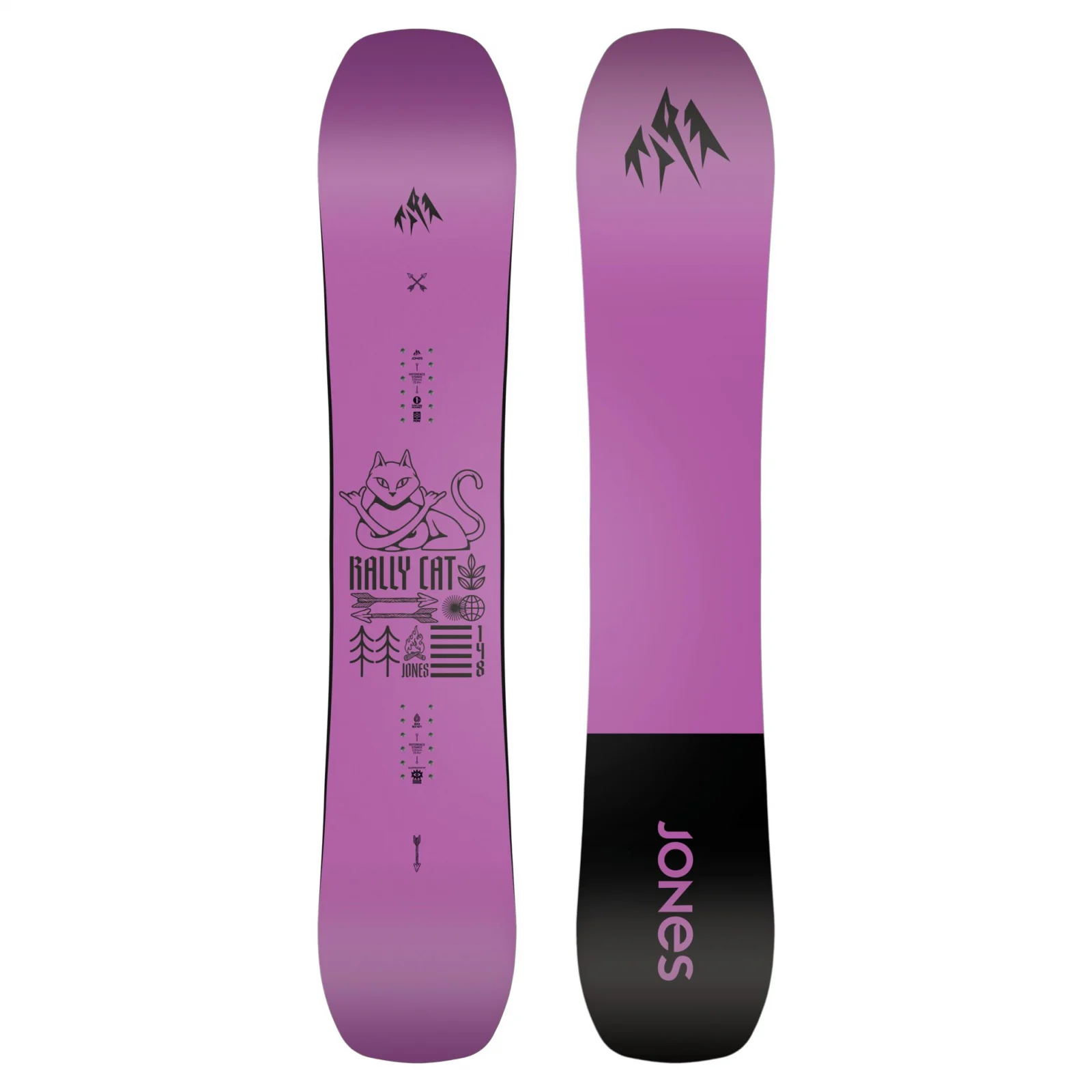 Placa Snowboard Jones Rally Cat W's 2024/2025 [3]