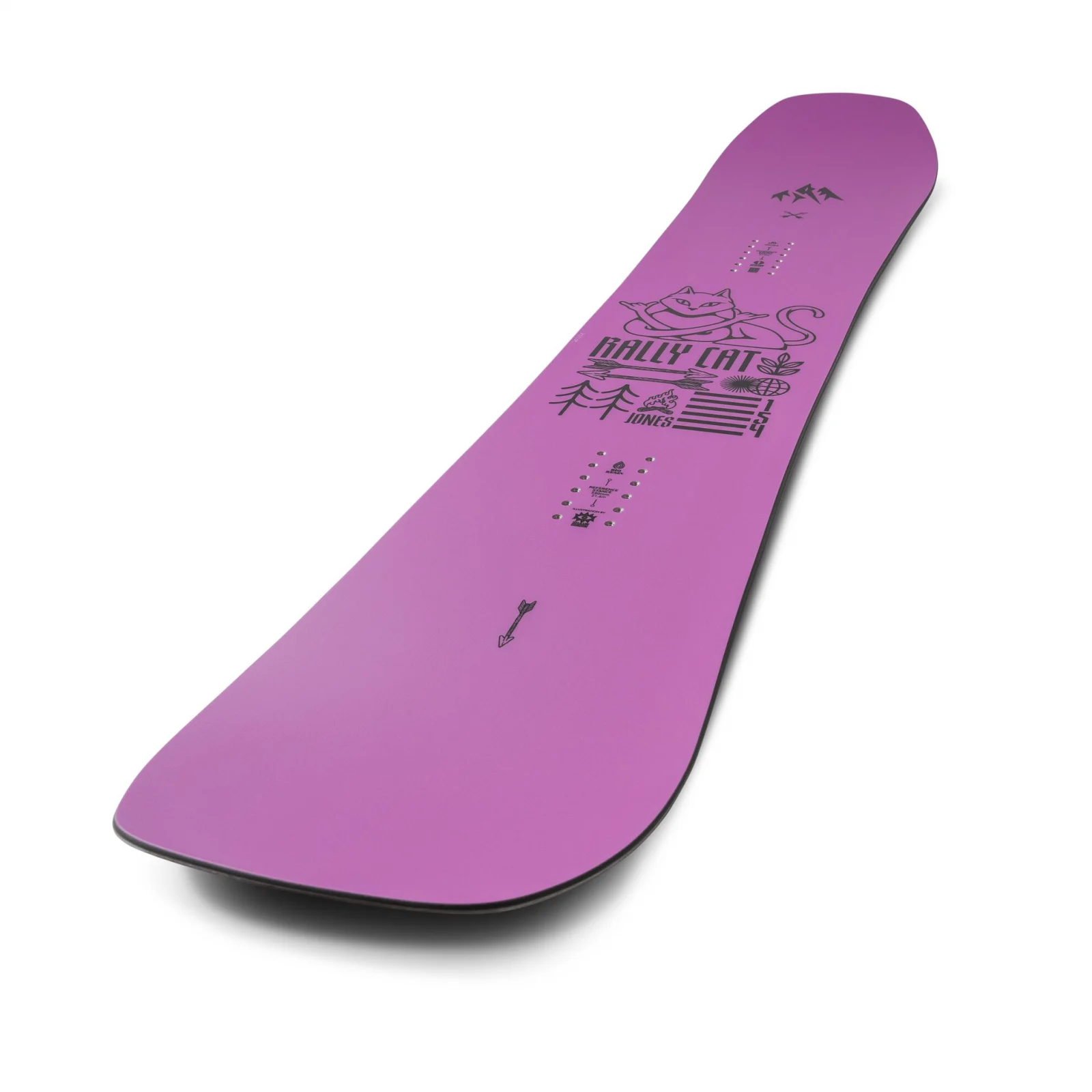 Placa Snowboard Jones Rally Cat W's 2024/2025 [4]