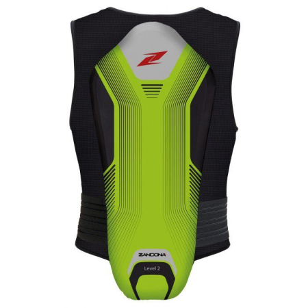 Snow - Protectie Spate Zandona Soft Active X6 Green