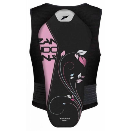 Snow - Protectie Spate Zandona Soft Active X7 Black/Pink