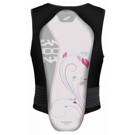 Snow - Protectie Spate Zandona Soft Active X7 White
