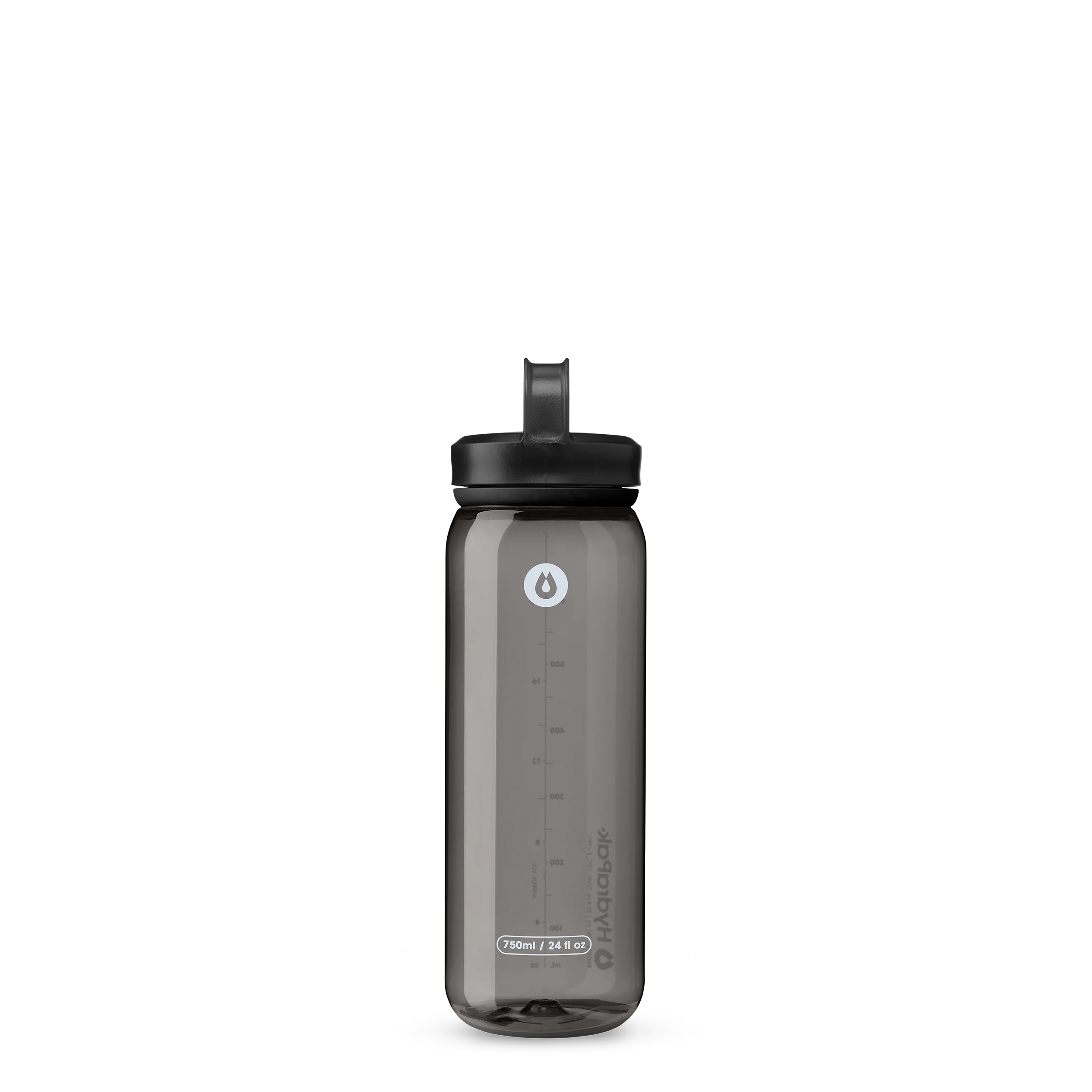 Accesorii Outdoor - Recipient Hidratare Hydrapak Recon Clip&Carry 750ML Charcoal Grey