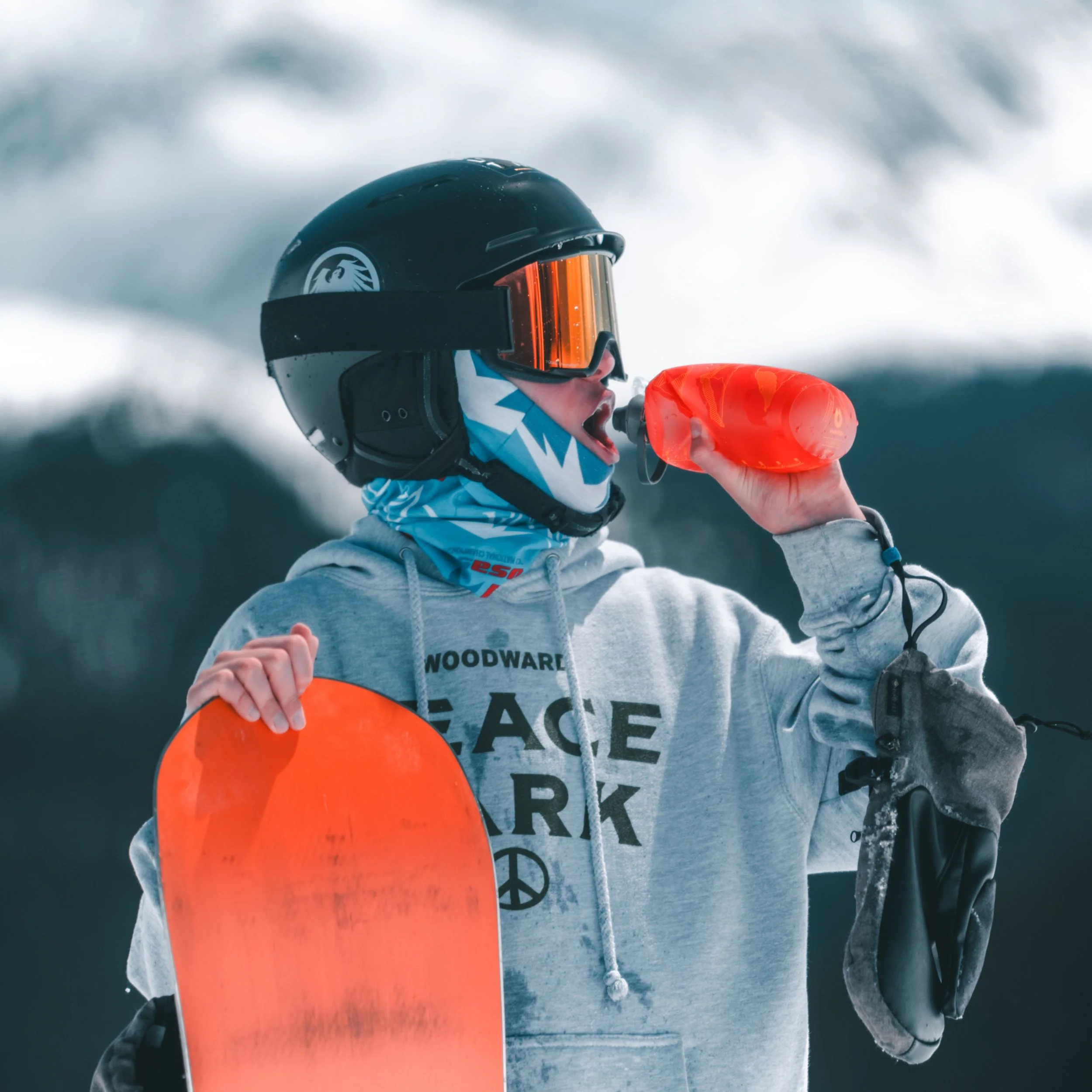 Recipient Hidratare Stow Mountain 500 ML Tahoe Blue [3]