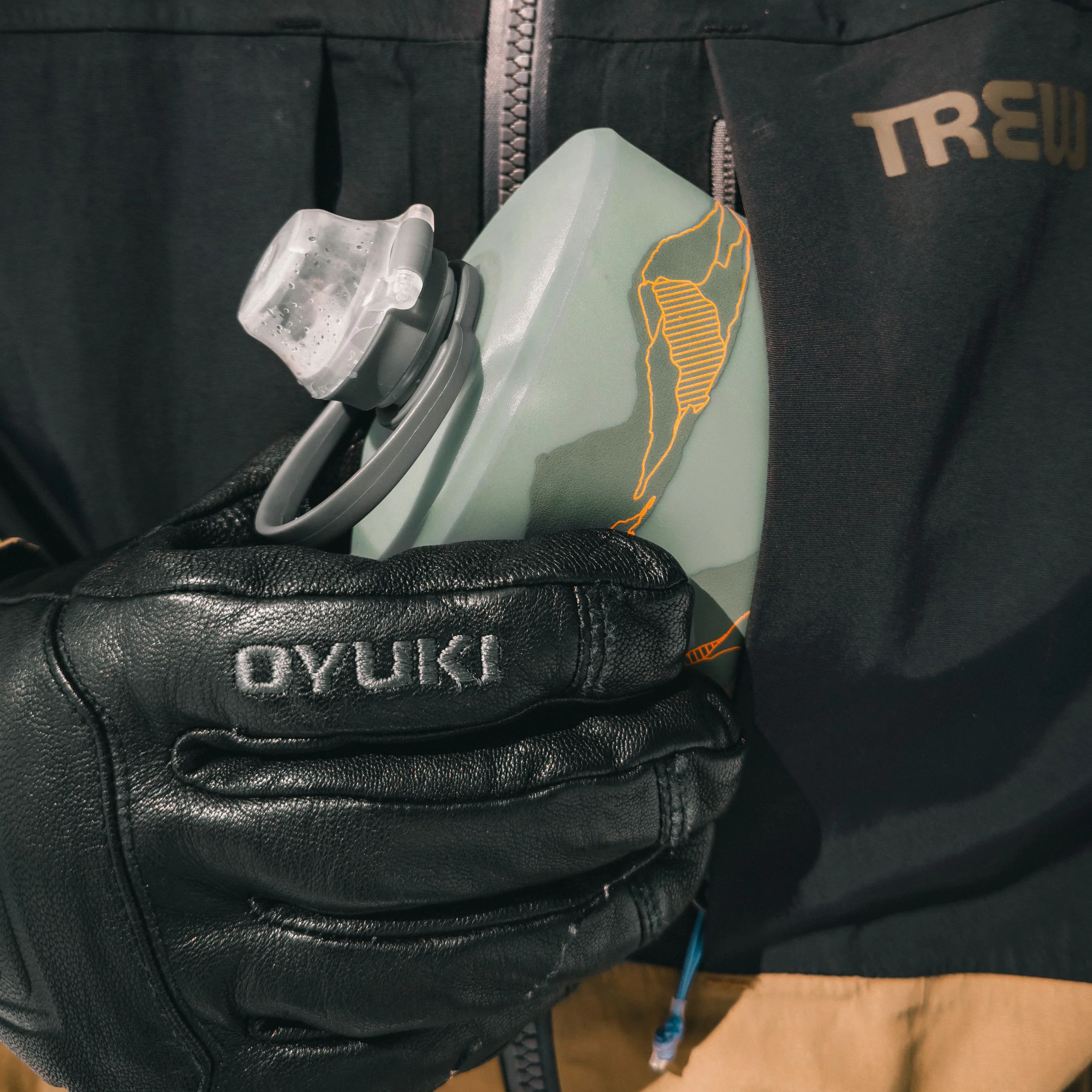 Recipient Hidratare Stow Mountain 500 ML Tahoe Blue [5]