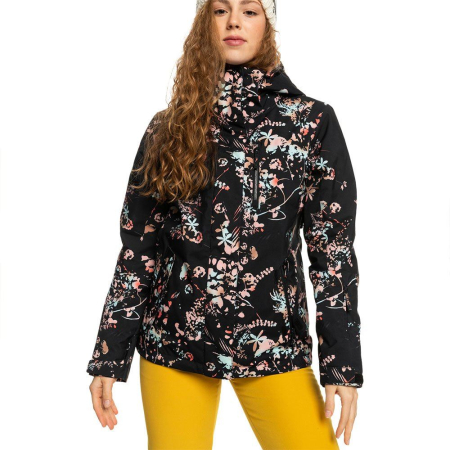 Jachete - Roxy Jacheta Ski/Snowboard Jetty Anthracite Stripes