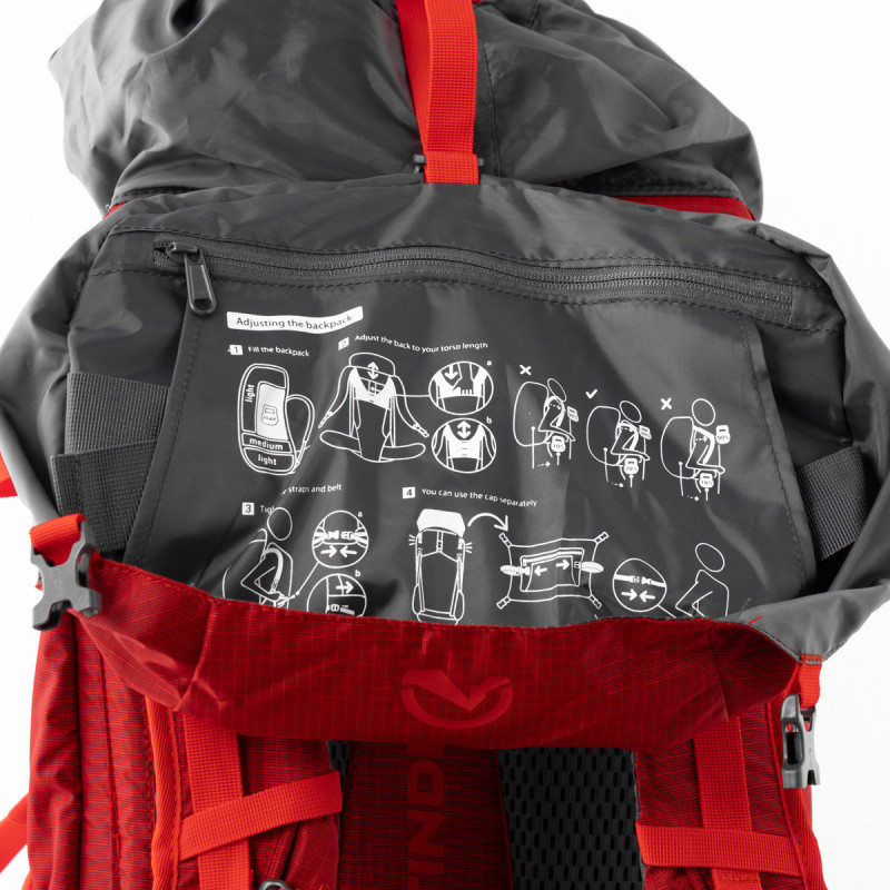 Rucsac Northfinder Annapurna RedOrange [7]