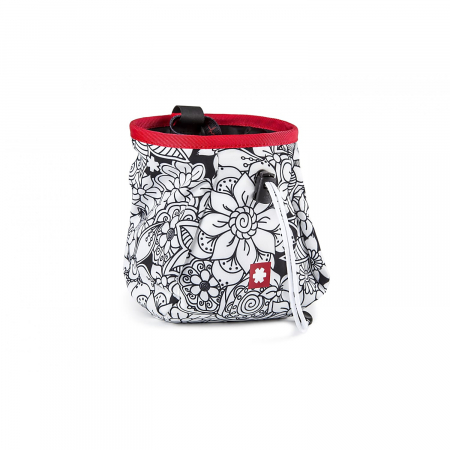 Alpinism - Sac Magneziu Ocun Lucky Flowers White