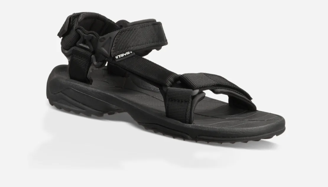 Barbati - Sandale Teva M's Terra Fi Lite BLK