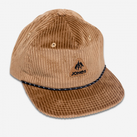 Sepci - Sapca Jones Fresh Corduroy Sierra Brown