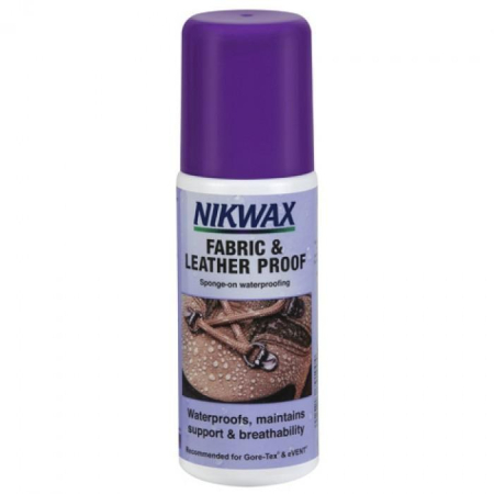 Produse - Solutie Impermeabilizare Nikwax 125ML Fabric & Leather Proof