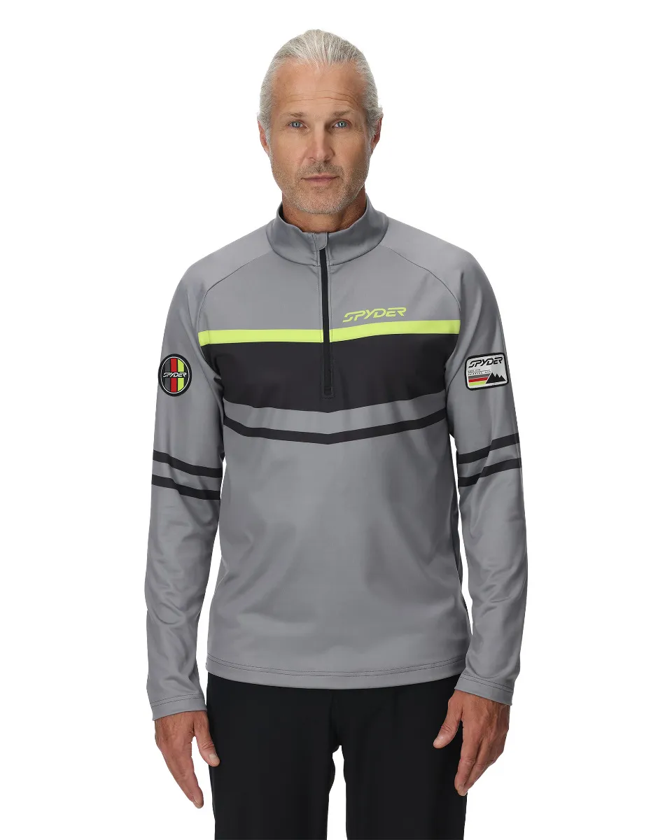 Spyder Bluza Schi Barbati Legacy-Gri [1]