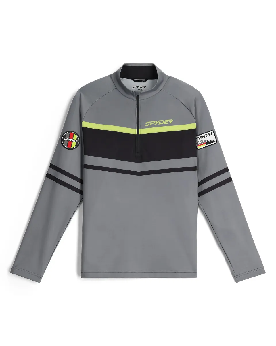 First Layers - Spyder Bluza Schi Barbati Legacy-Gri