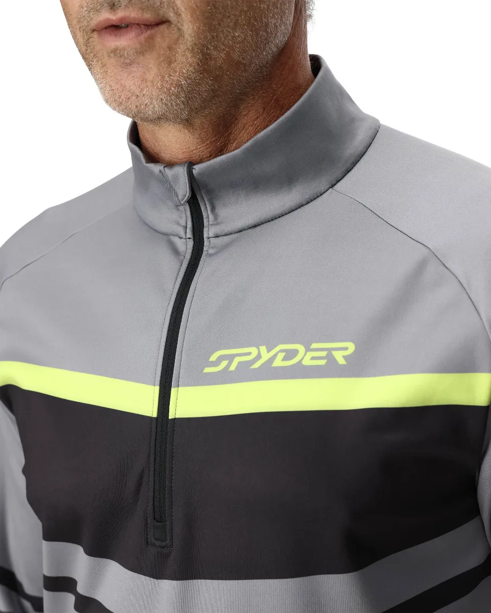 Spyder Bluza Schi Barbati Legacy-Gri [2]