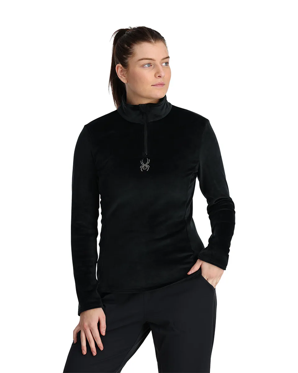 Spyder Bluza Schi Dama Spyder Shimmer-BLK [1]