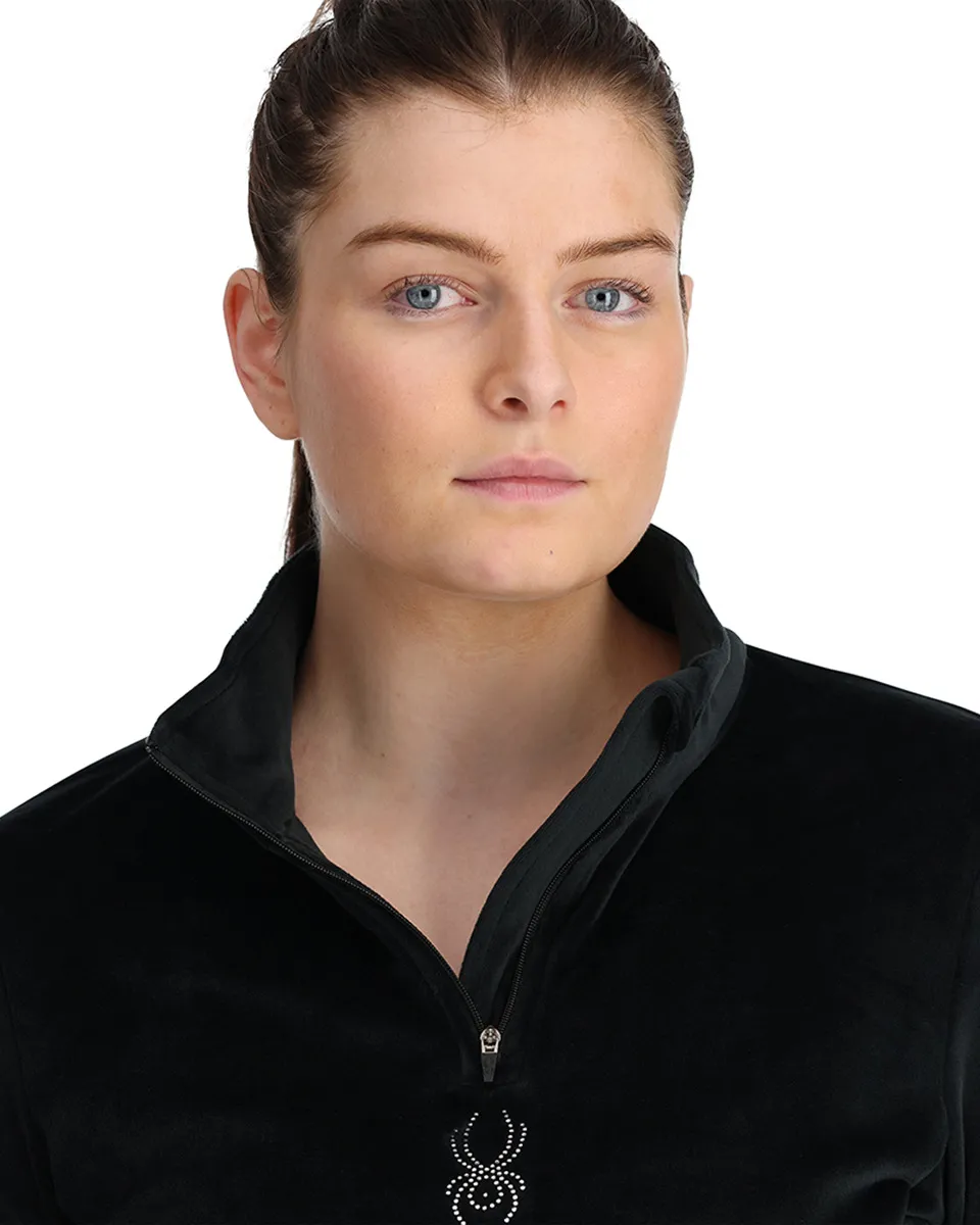 Spyder Bluza Schi Dama Spyder Shimmer-BLK [5]