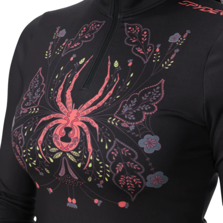 Spyder Bluza Schi Dama Vivid - BLK [1]