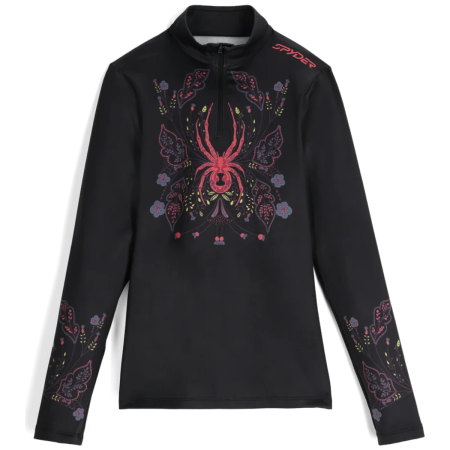 First Layers - Spyder Bluza Schi Dama Vivid - BLK