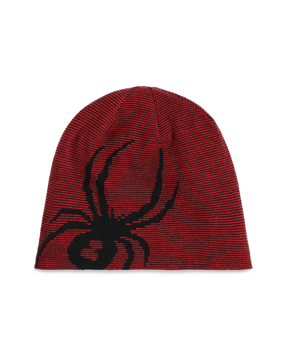 Caciuli Copii - Spyder Caciula Baieti Reversible-Rosu