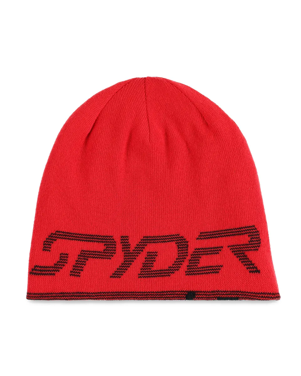 Spyder Caciula Baieti Reversible-Rosu [1]