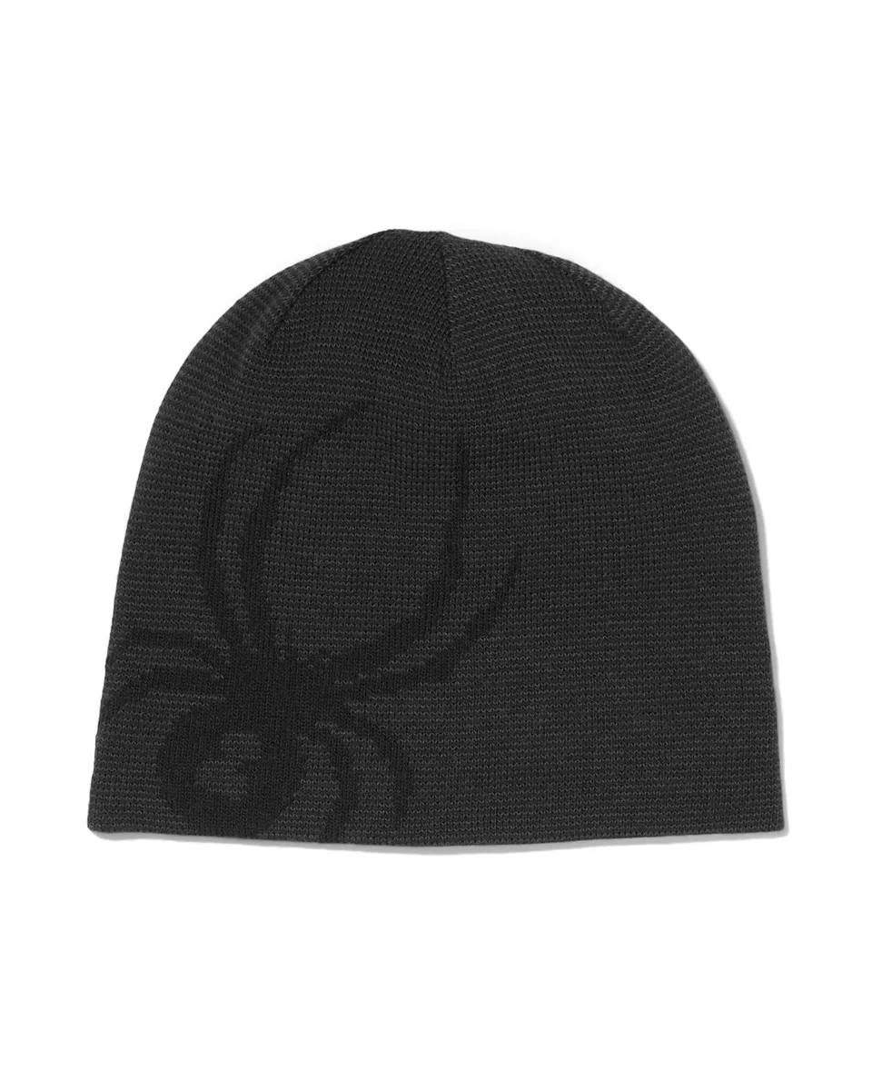 Caciuli - Spyder Caciula Reversible-BLK3