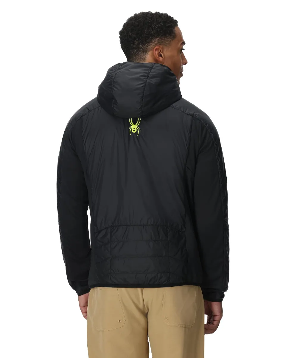 Spyder Geaca Barbati Glissade Hoodie-Negru [1]