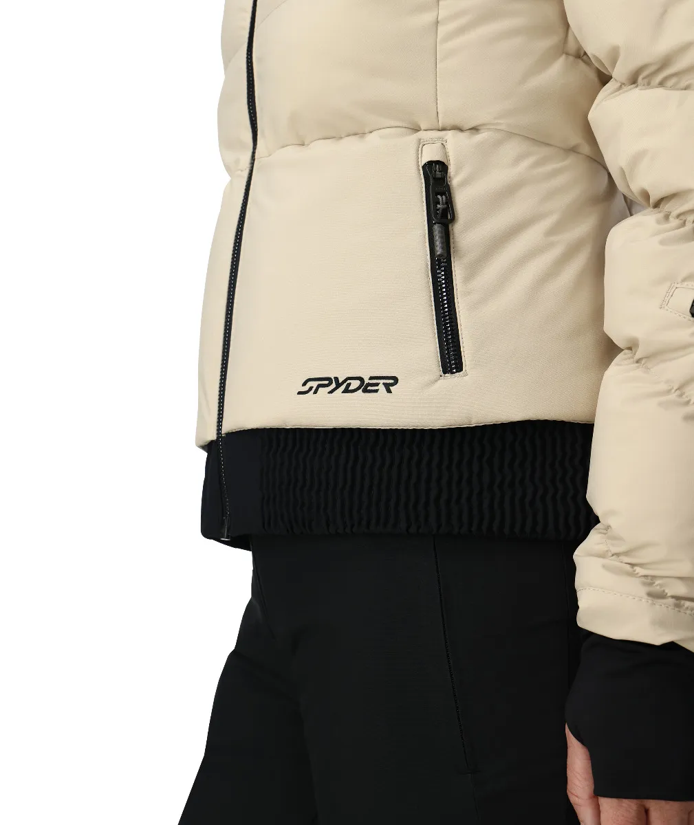 Spyder Geaca Dama Haven-Bej [2]