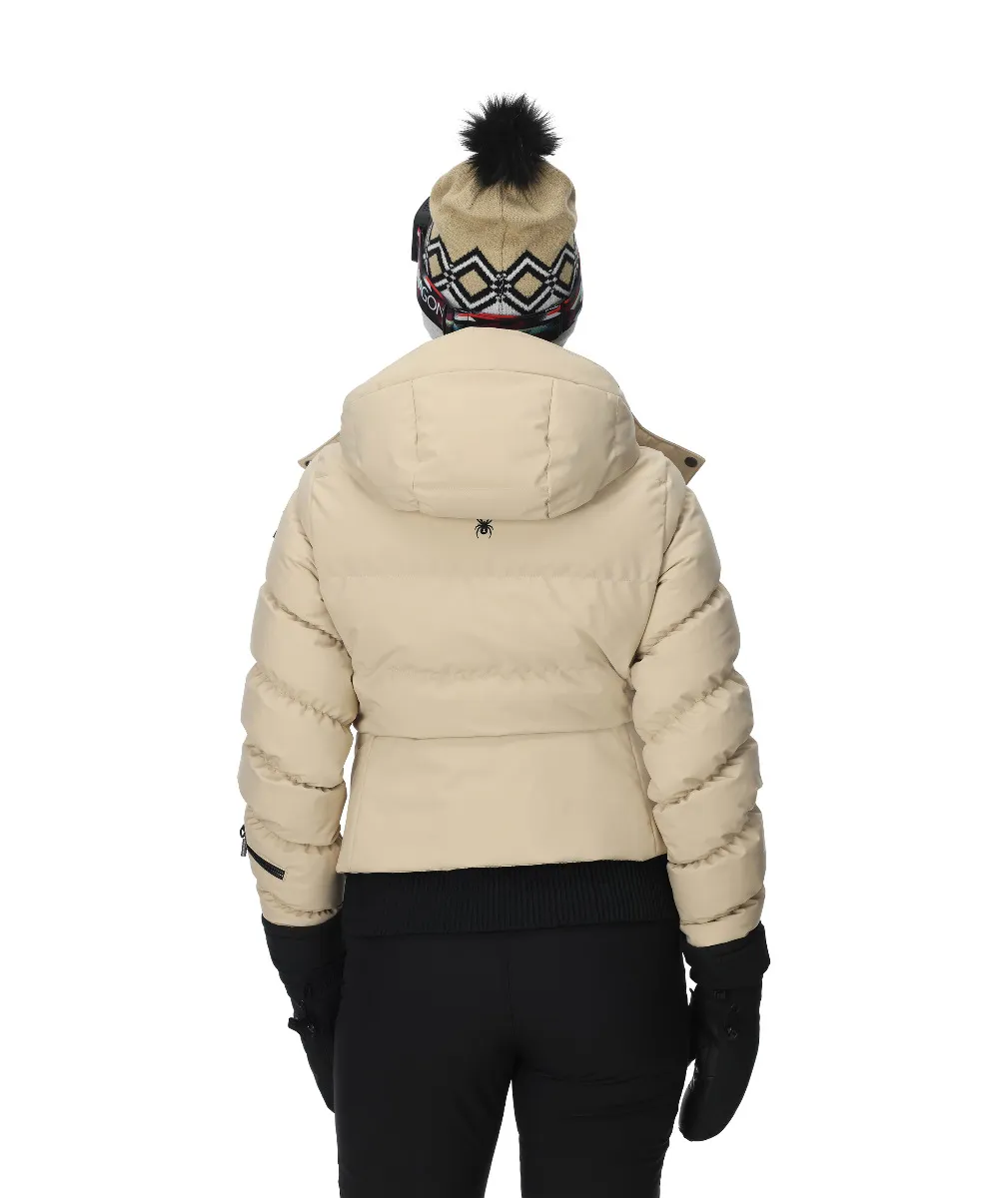 Spyder Geaca Dama Haven-Bej [1]