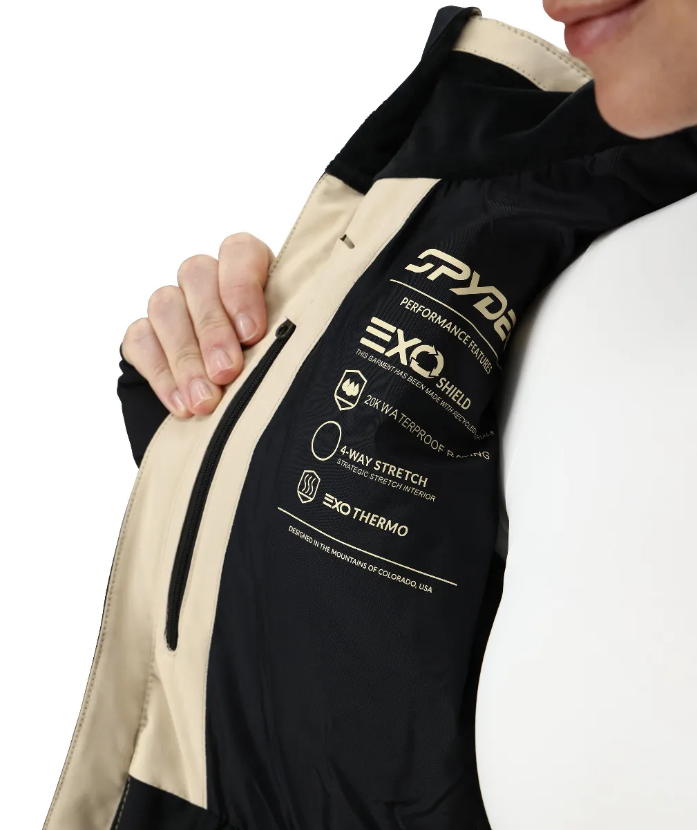 Spyder Geaca Dama Haven-Bej [3]