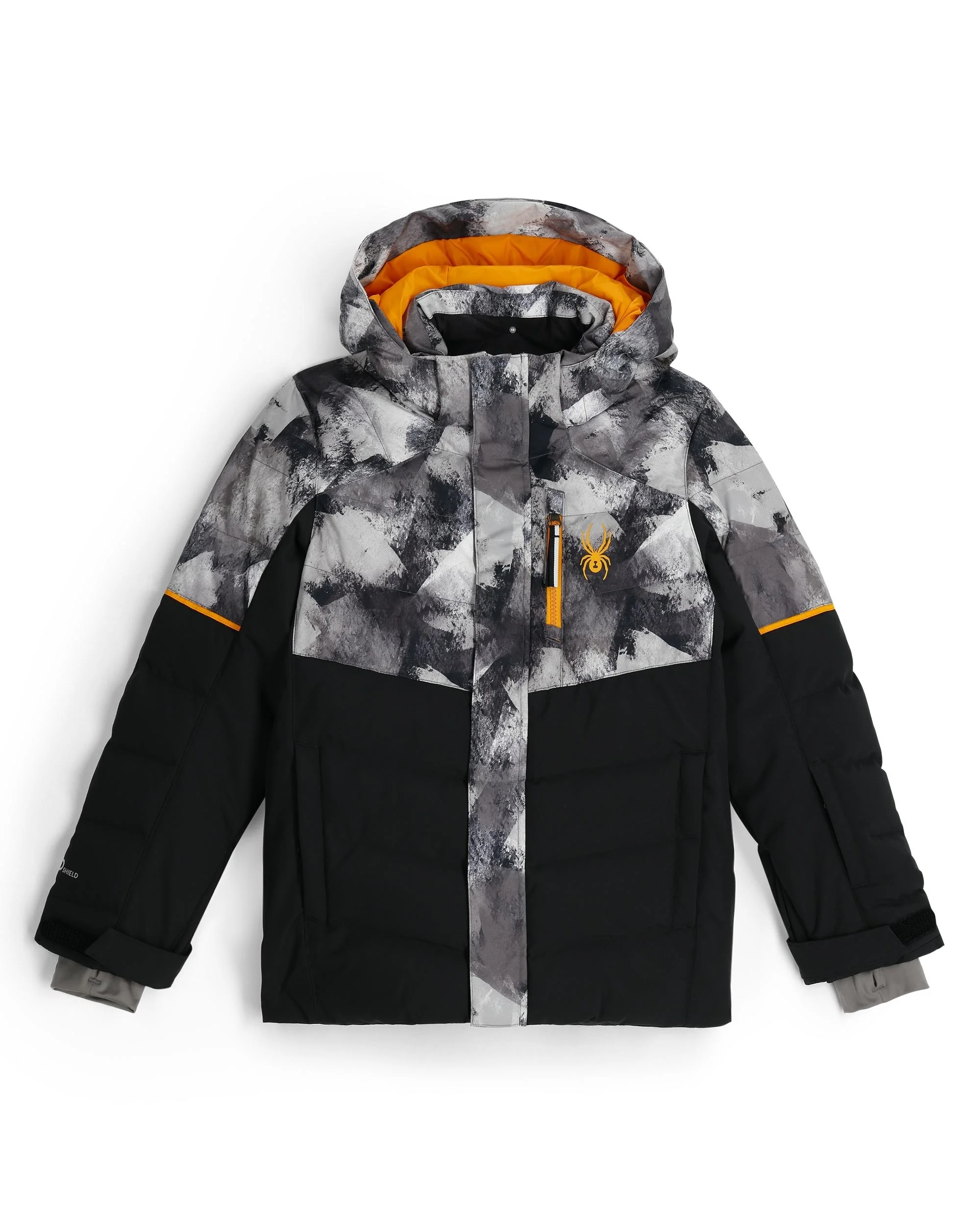 Imbracaminte - Spyder Geaca Impulse Down Black Camo